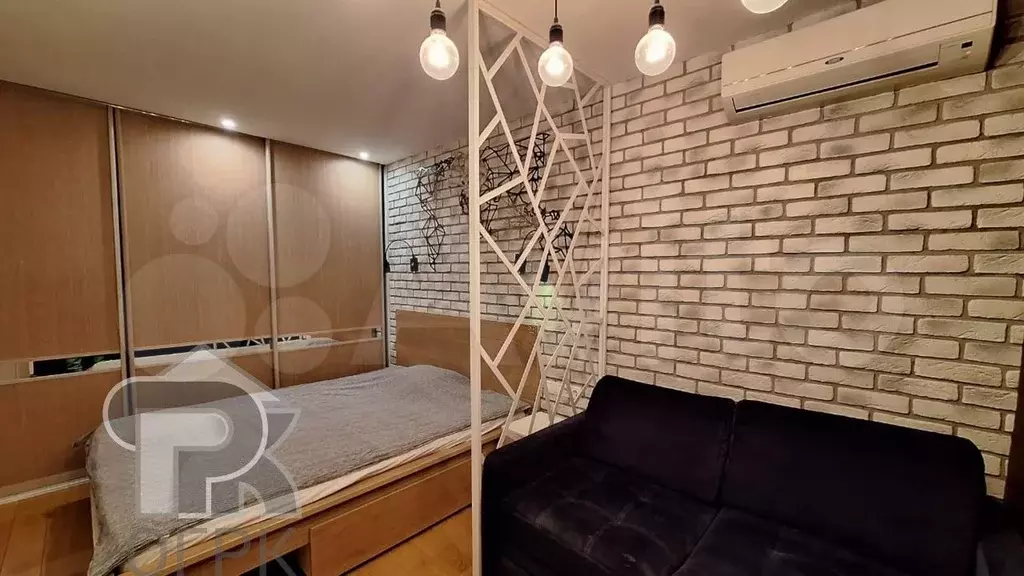 1-к. квартира, 29 м, 4/5 эт. - Фото 1