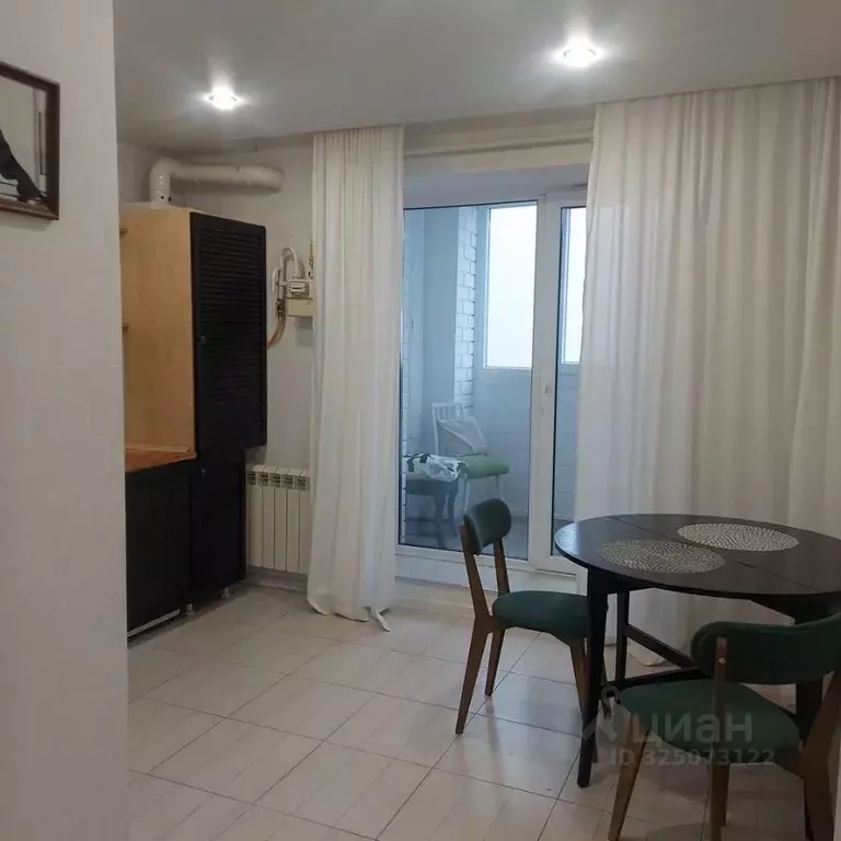 1-к кв. Чувашия, Чебоксары ул. Филиппа Лукина, 5 (42.1 м) - Фото 2