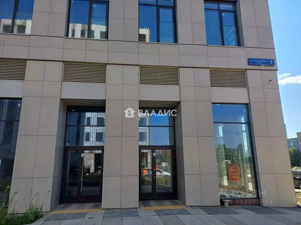 Помещение свободного назначения в Москва ул. Петра Кончаловского, 5 ... - Фото 1