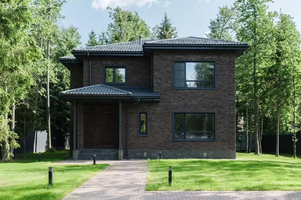 Дом в деревня Сивково, КП Зелёная роща-1 (216 м) - Фото 1