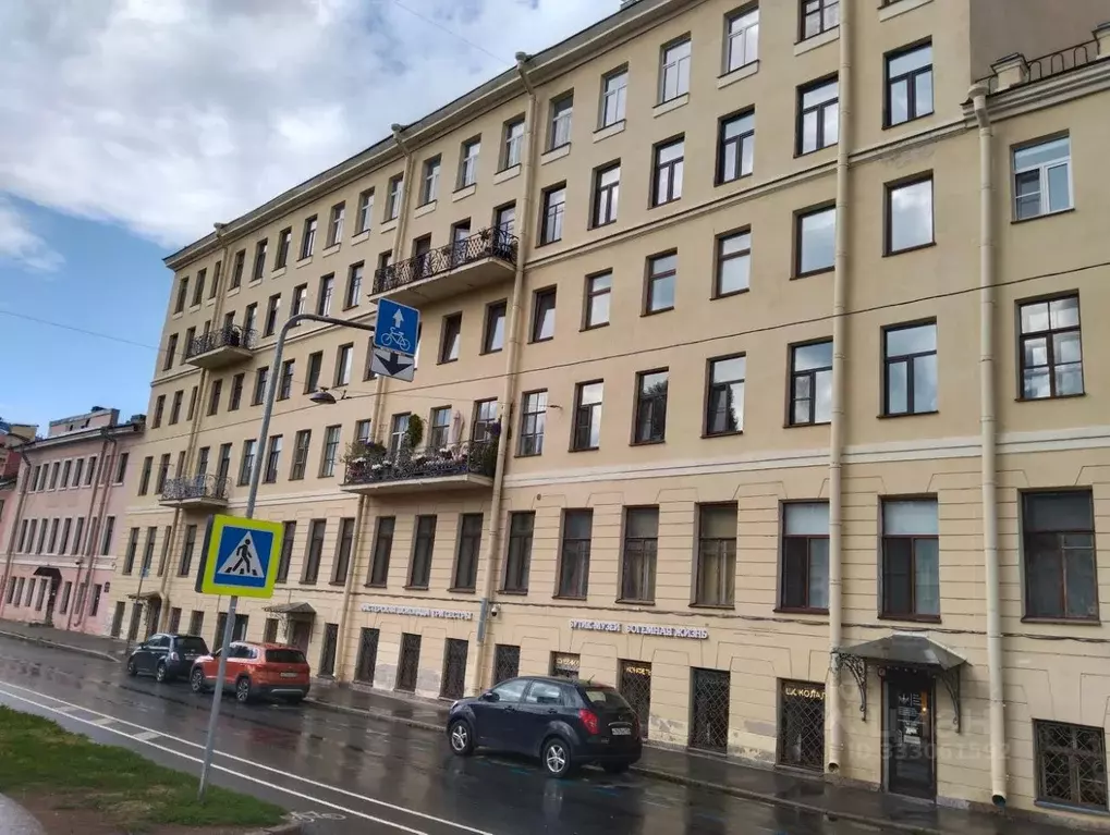 Офис в Санкт-Петербург Средняя Подьяческая ул., 15 (54 м) - Фото 1