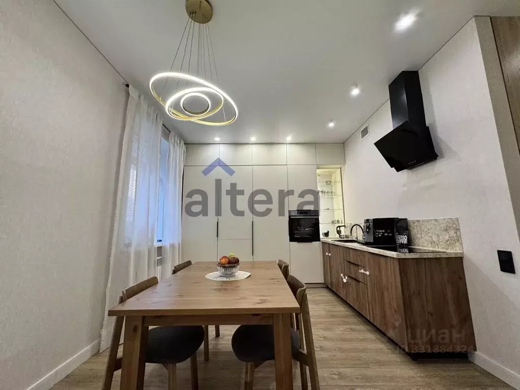 2-к кв. Татарстан, Казань ул. Абубекира Терегулова, 10 (52.2 м) - Фото 2