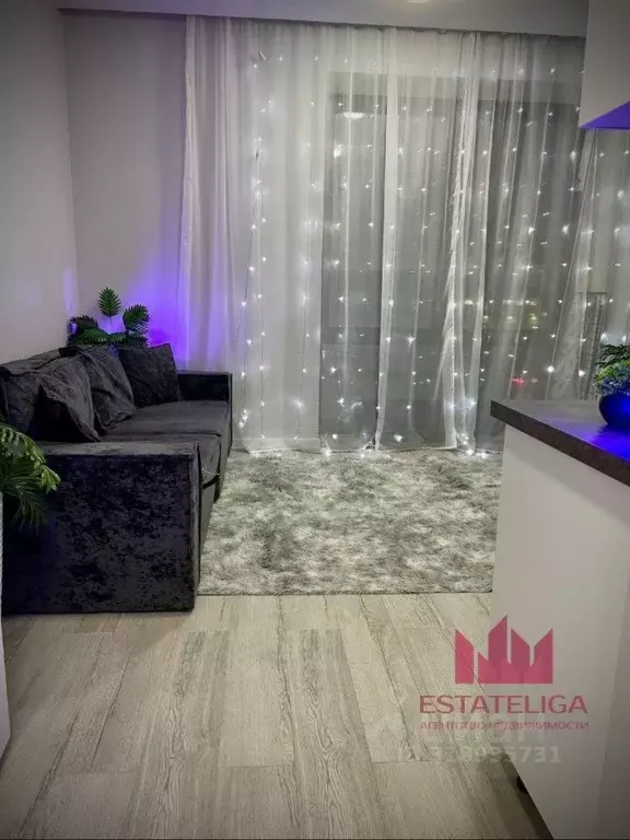 Студия Москва Волгоградский просп., 32/5к1 (28.4 м) - Фото 1