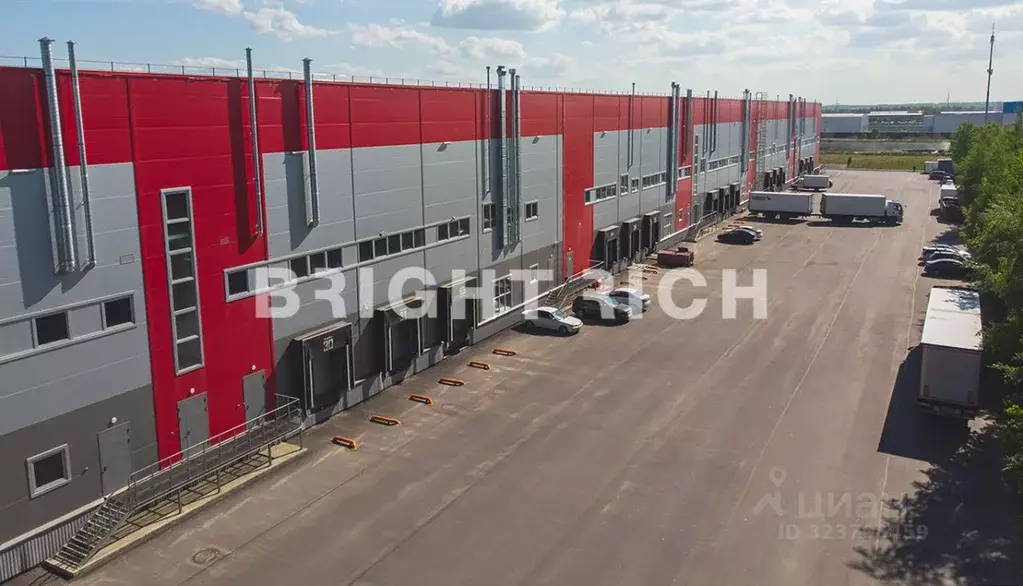 Склад в Санкт-Петербург пос. Шушары, Московское ш., 139 (2100 м) - Фото 2