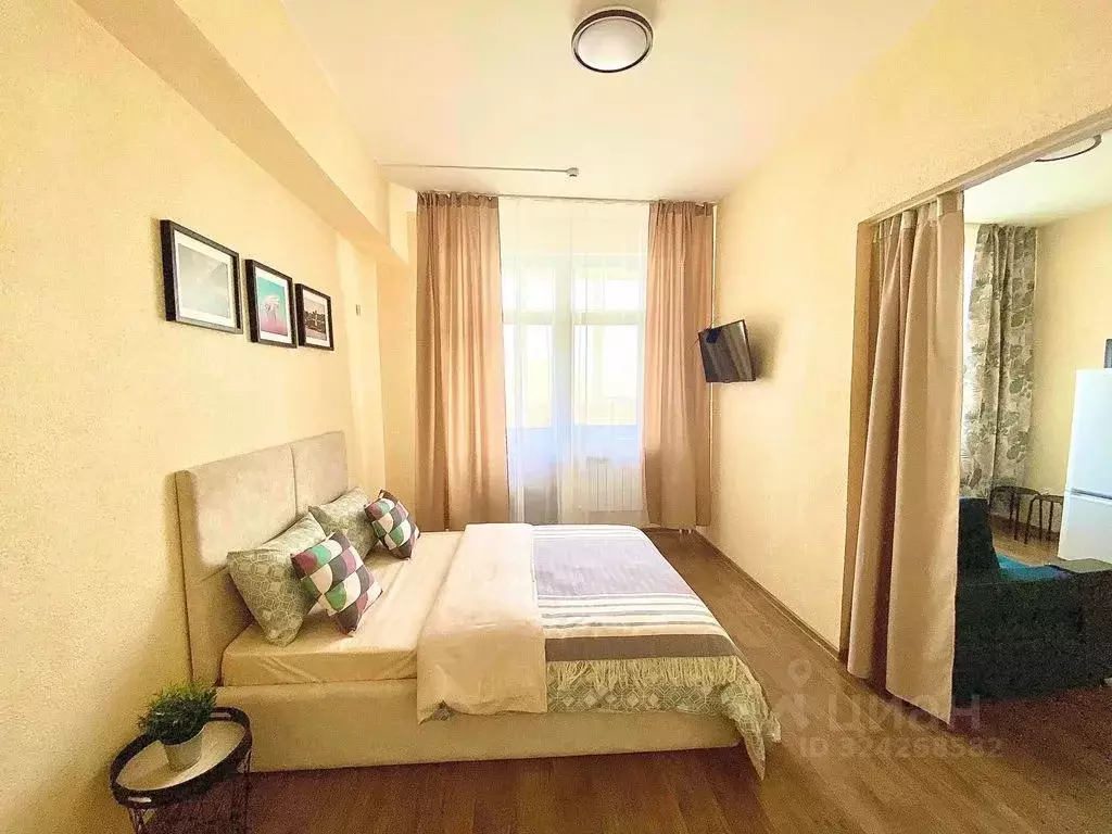 1-к кв. Воронежская область, Воронеж Детский пер., 24 (44.0 м) - Фото 1