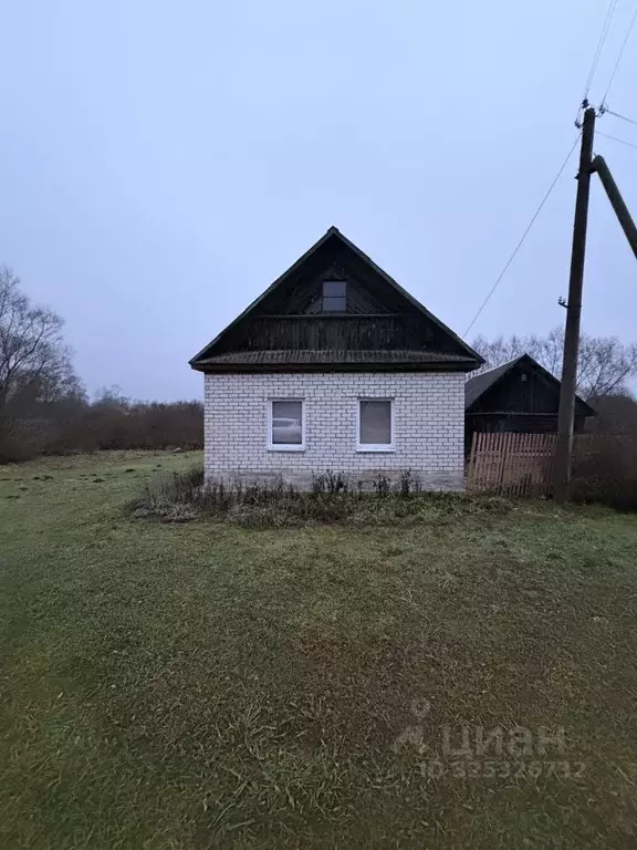 Дом в Псковская область, Великолукский район, Переслегинская волость, ... - Фото 1