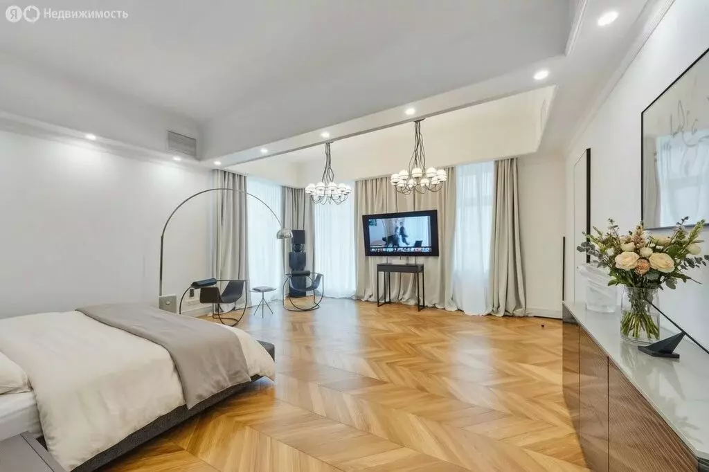6-комнатная квартира: Москва, Земледельческий переулок, 11 (450 м) - Фото 2