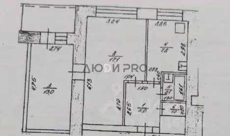 2-к кв. Башкортостан, Уфа ул. Рихарда Зорге, 44 (46.9 м) - Фото 2