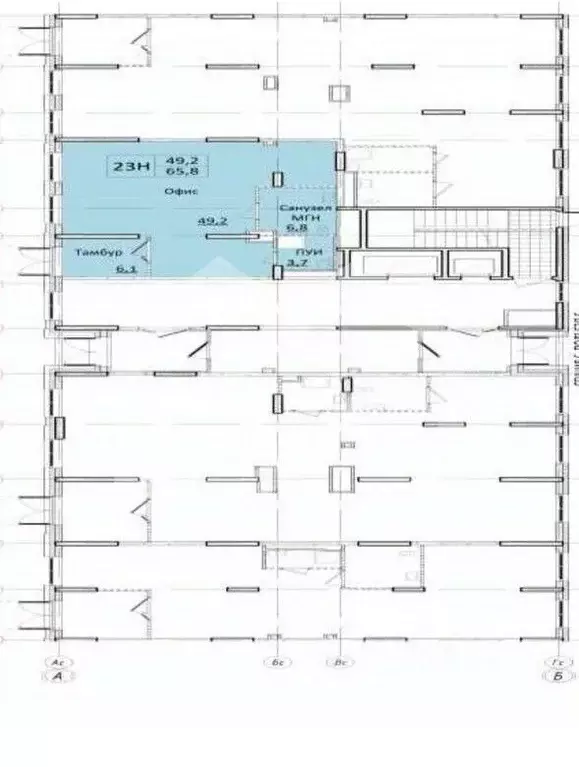 Помещение свободного назначения в Московская область, Мытищи пер. 1-й ... - Фото 2