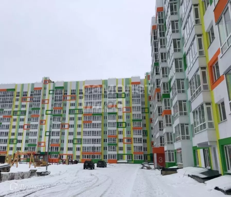 Продаётся 2-к квартира, 64.35 м - Фото 1