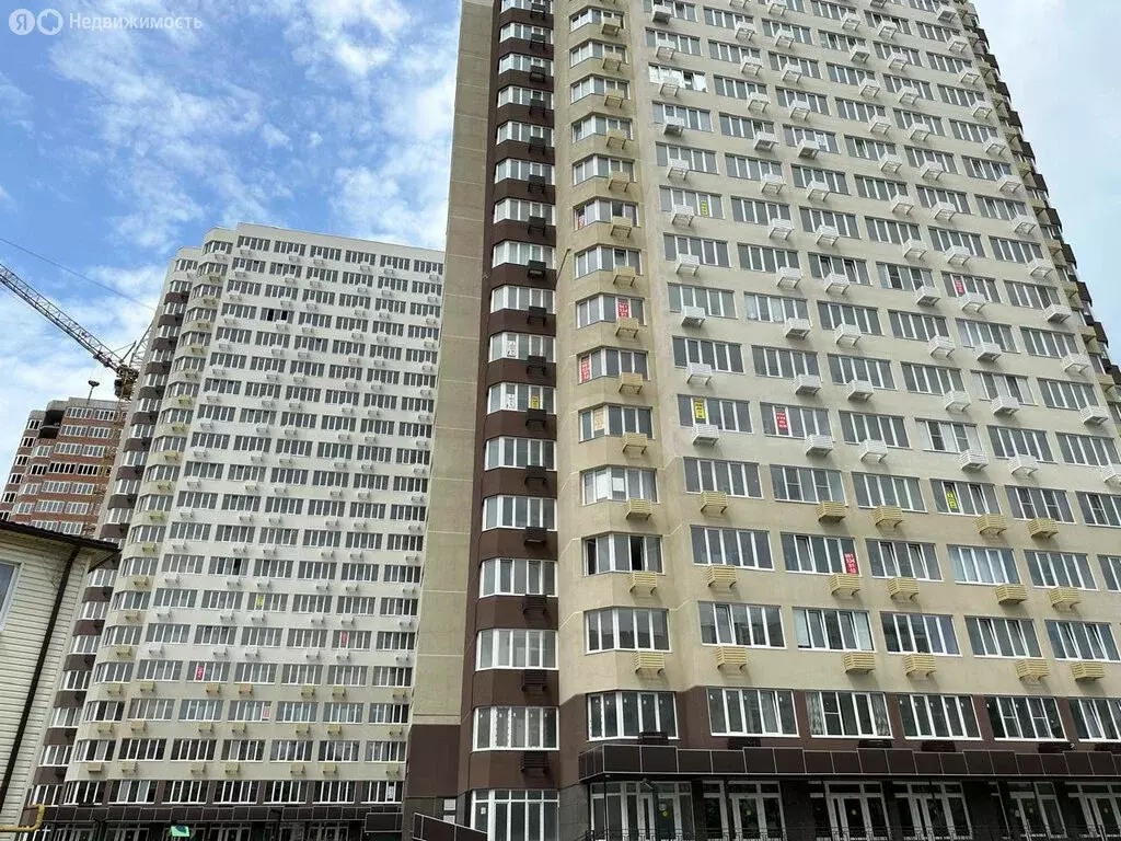 Квартира-студия: Анапа, Рождественская улица, 55к2 (26.28 м) - Фото 1