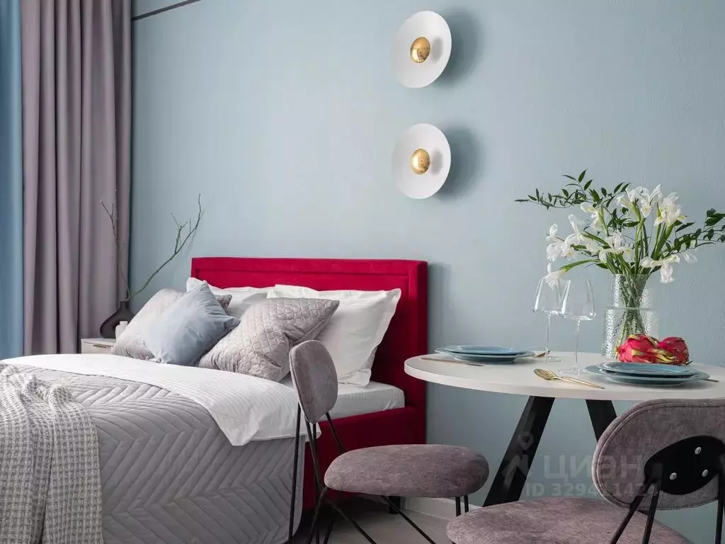 Студия Санкт-Петербург Фарфоровская ул., 7к2 (26.0 м) - Фото 2