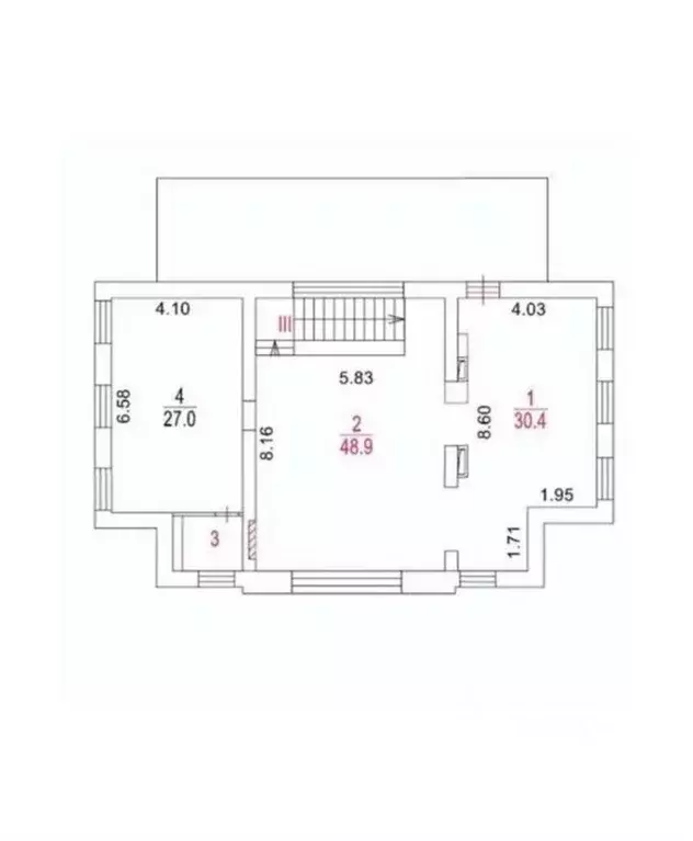 Помещение свободного назначения в Москва Лужнецкий проезд, 1Б (300 м) - Фото 2