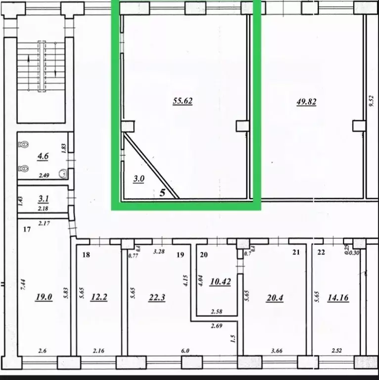 Офис в Самарская область, Самара ул. Братьев Коростелевых, 3 (56 м) - Фото 1