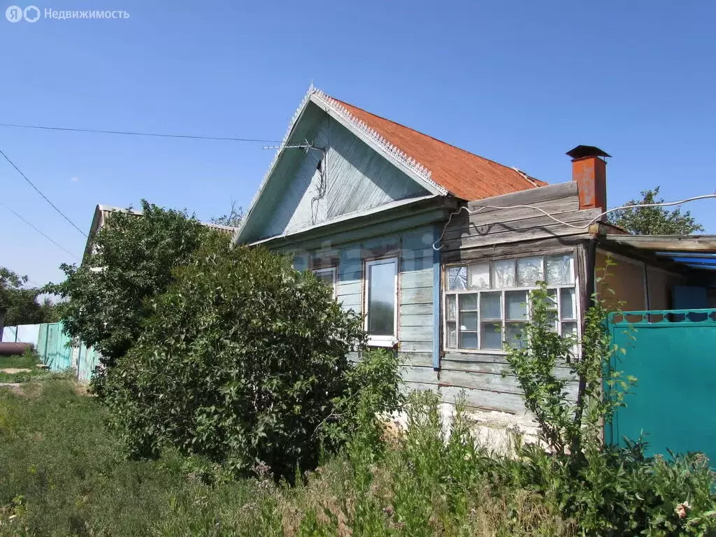 Дом в Волжский, квартал Погромное, Цветочный переулок (49.4 м) - Фото 0