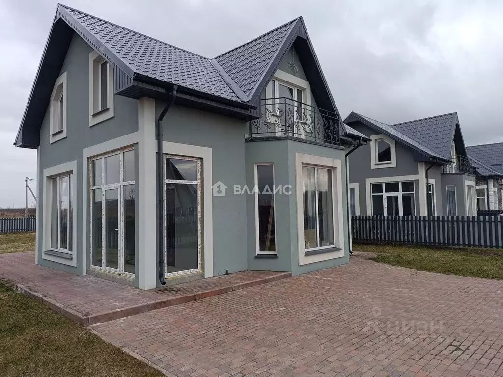 Дом в Калининградская область, Гурьевский муниципальный округ, пос. ... - Фото 1