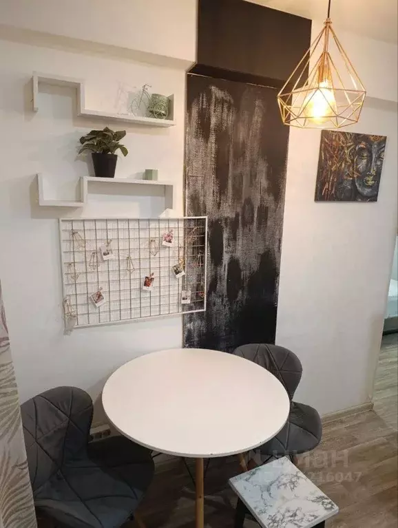 1-к кв. Иркутская область, Иркутск Ямская ул., 26 (31.0 м) - Фото 2