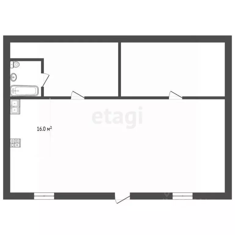 3-к кв. Тюменская область, Тюмень ул. Малыгина, 90 (129.4 м) - Фото 1