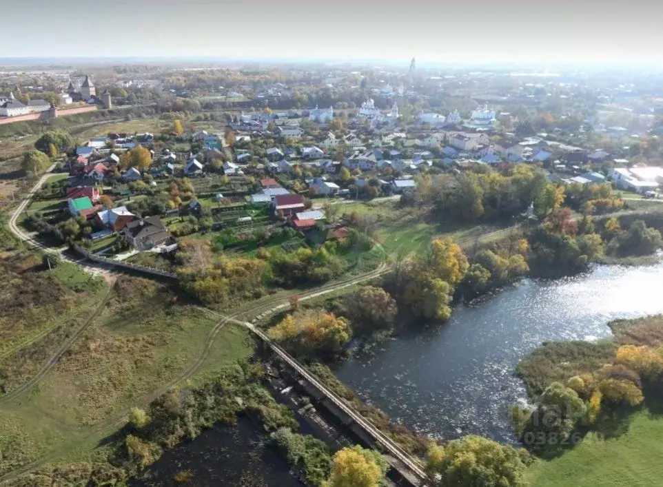 Участок в Владимирская область, Суздаль Промышленная ул. (119.0 сот.) - Фото 1