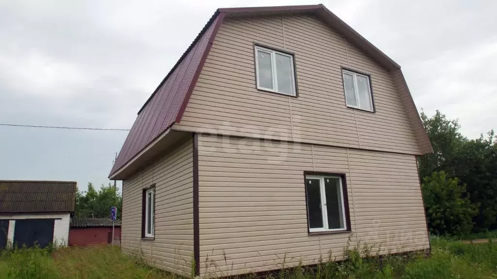 Дом в Орловская область, Орловский район, д. Нижняя Лужна Береговая ... - Фото 1