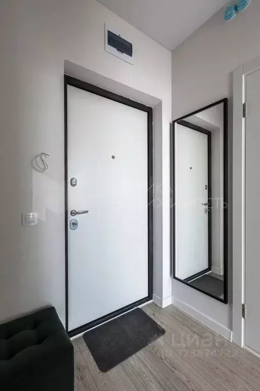 Студия Тюменская область, Тюмень ул. Краснооктябрьская, 16к1 (26.8 м) - Фото 1