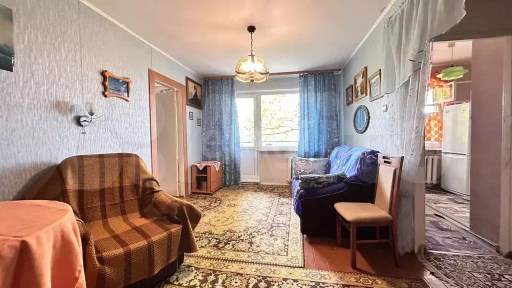 2-к. квартира, 47,3 м, 3/5 эт. - Фото 1