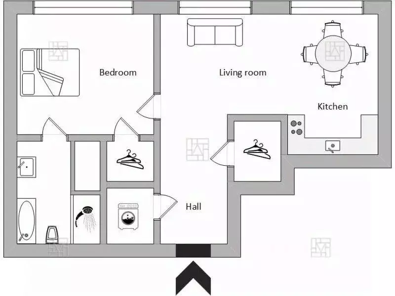 2-к кв. Москва Ленинградский просп., 37/5 (61.0 м) - Фото 2