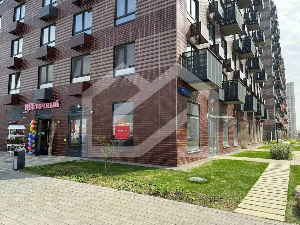 Помещение свободного назначения в Москва просп. Магеллана, 33 (122 м) - Фото 1