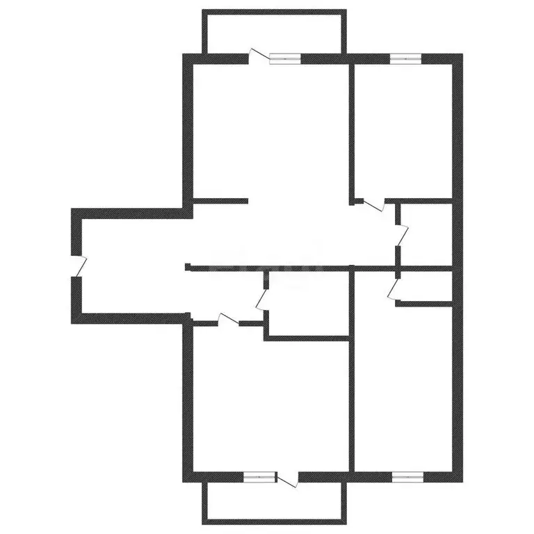 3-комнатная квартира: Курган, жилой район Заозёрный, 5-й микрорайон, ... - Фото 0