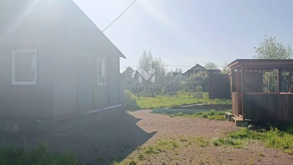 Дом в Ленинградская область, Гатчинский район, Ухта садоводческий ... - Фото 1