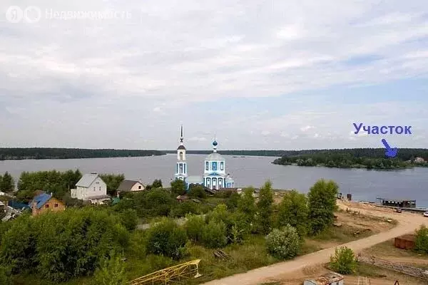 Участок в Тверская область, Кимрский муниципальный округ, населённый ... - Фото 1