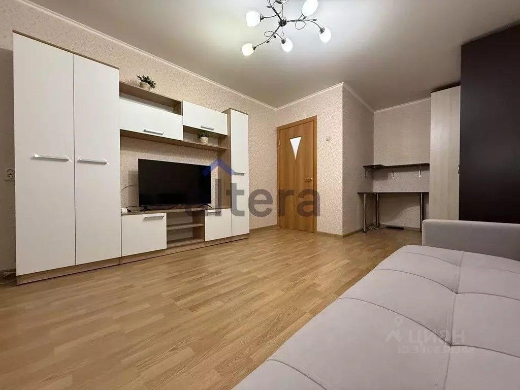 1-к кв. Татарстан, Казань ул. Лукина, 4 (34.0 м) - Фото 1