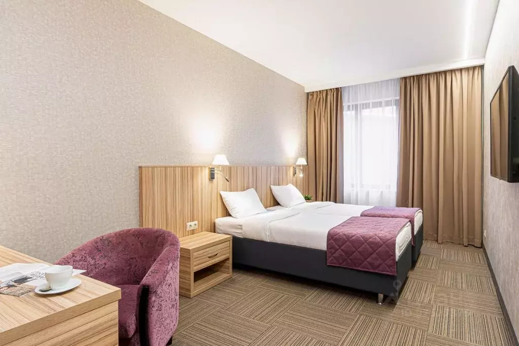 Комната Санкт-Петербург 9-я Советская ул., 3 (17.0 м) - Фото 1