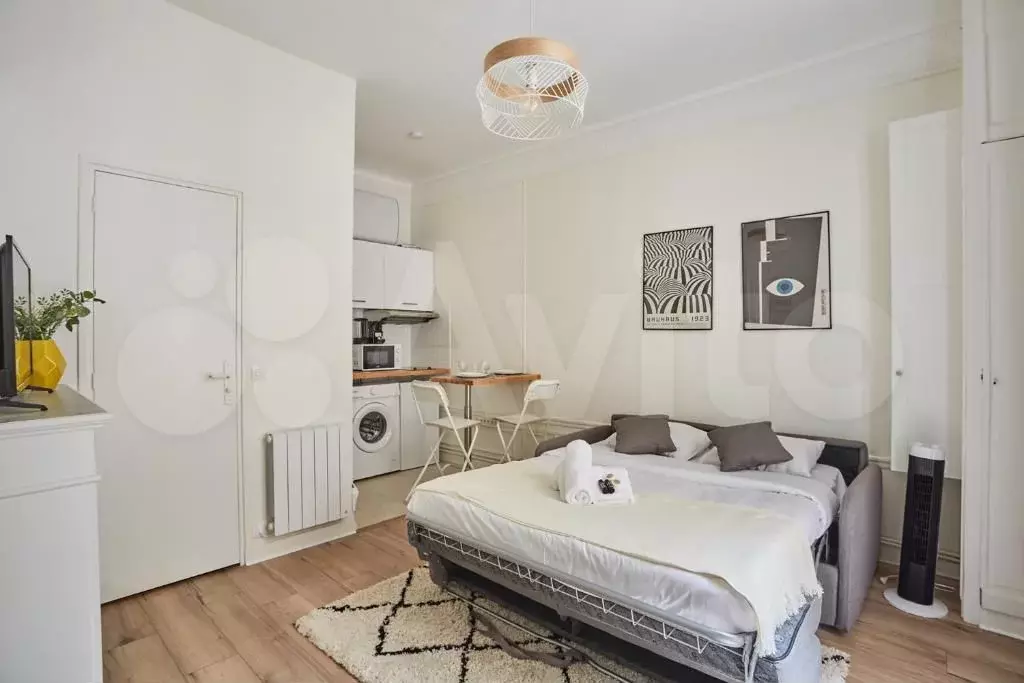 Квартира-студия, 19,4 м, 2/4 эт. - Фото 0