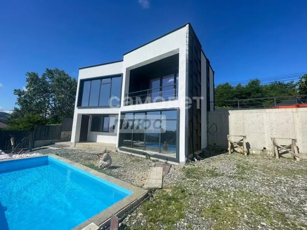 Дом в Краснодарский край, Сочи городской округ, с. Вардане-Верино ул. ... - Фото 1