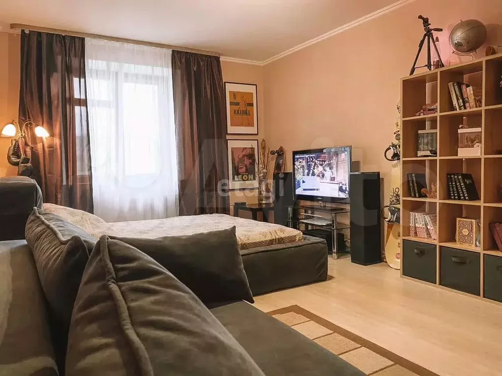 1-к. квартира, 40 м, 7/9 эт. - Фото 0