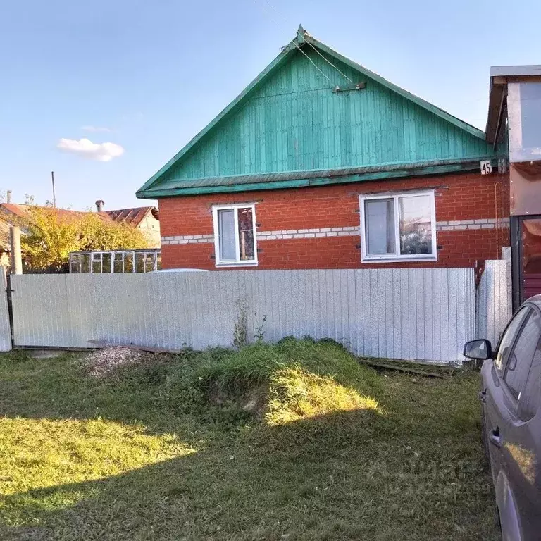 Дом в Омская область, с. Одесское ул. Дылько, 45 (64 м) - Фото 2