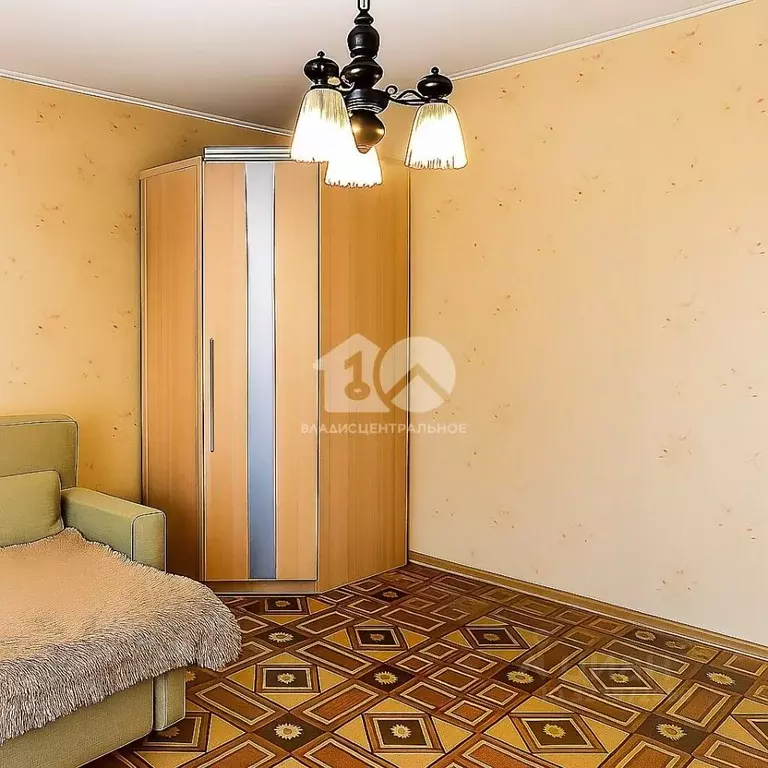 1-к кв. Новосибирская область, Новосибирск ул. Никитина, 3 (44.4 м) - Фото 2