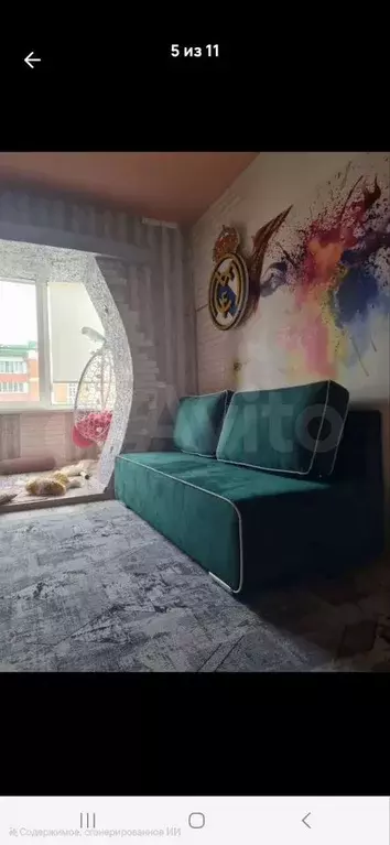 1-к. квартира, 48 м, 2/5 эт. - Фото 0