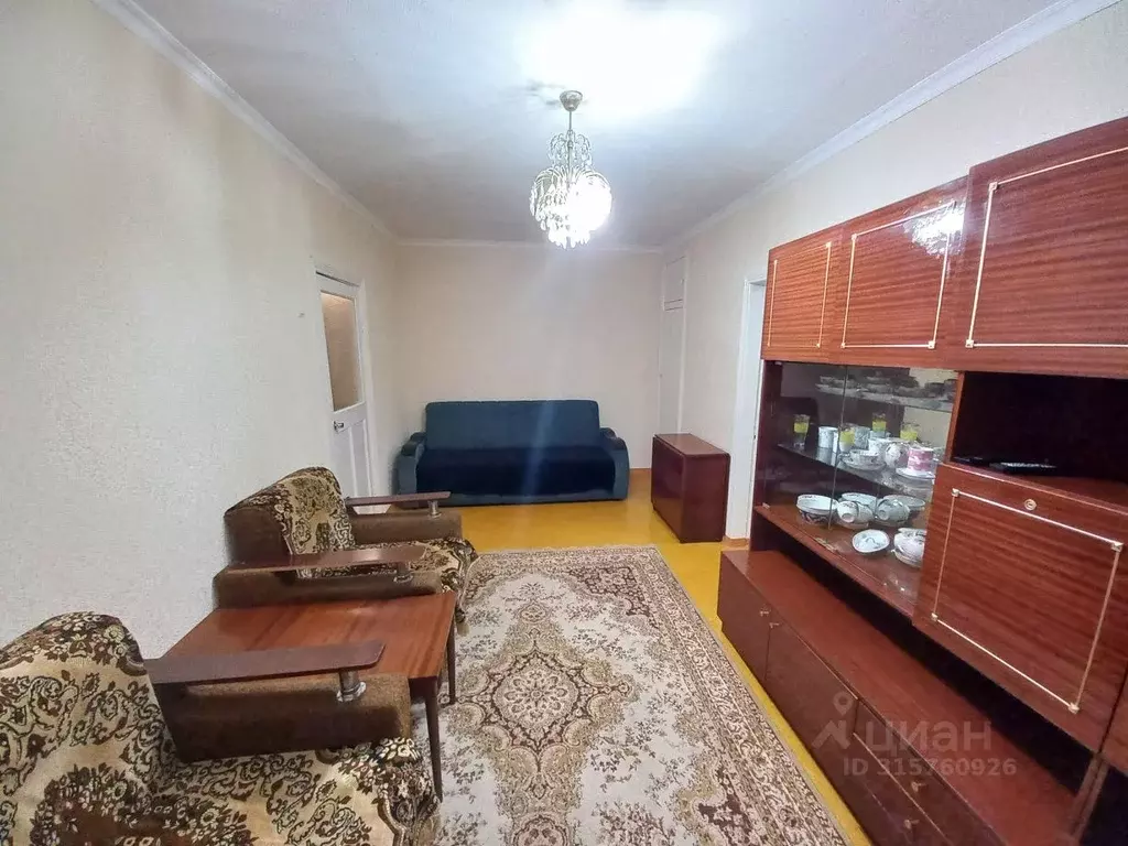 2-к кв. Северная Осетия, Владикавказ ул. Ватутина, 72 (45.0 м) - Фото 1
