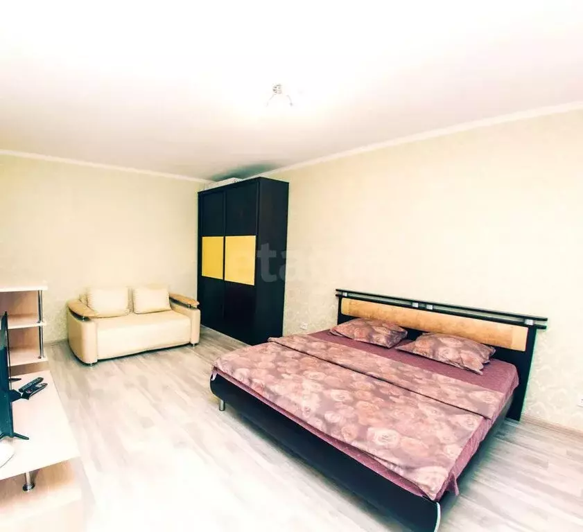 Квартира-студия: Комсомольск-на-Амуре, улица Сидоренко, 32 (31.9 м) - Фото 1