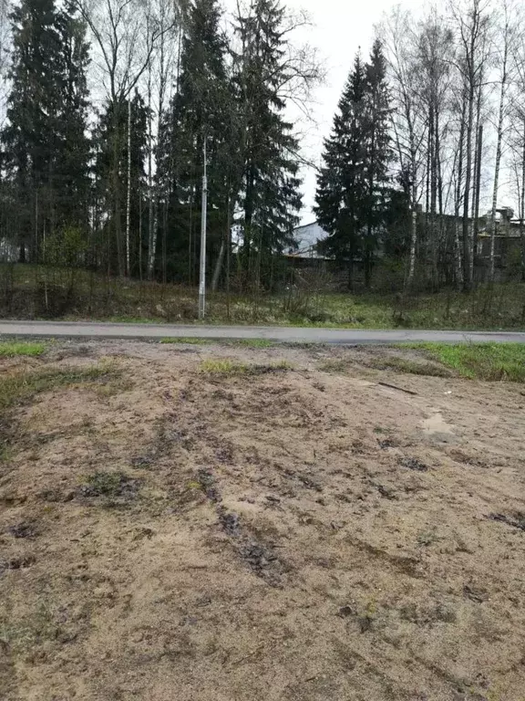 Участок в Ленинградская область, Приозерский район, пос. Сосново ул. ... - Фото 0