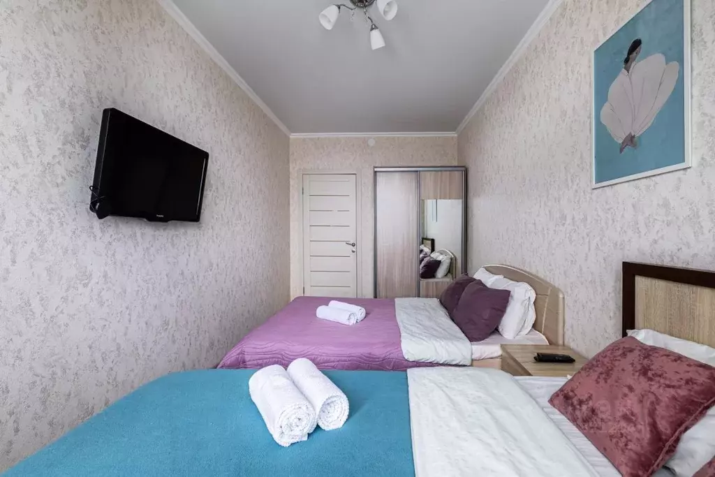 2-к кв. Татарстан, Казань ул. Галимджана Баруди, 4 (61.0 м) - Фото 0