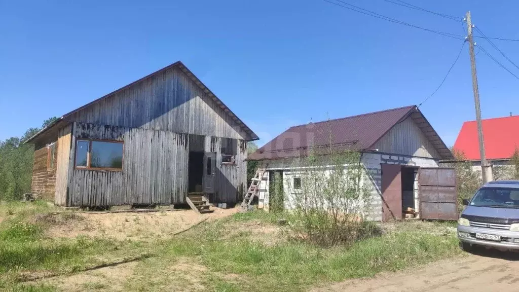 Дом в Архангельская область, Котласский муниципальный округ, СНТ ... - Фото 0