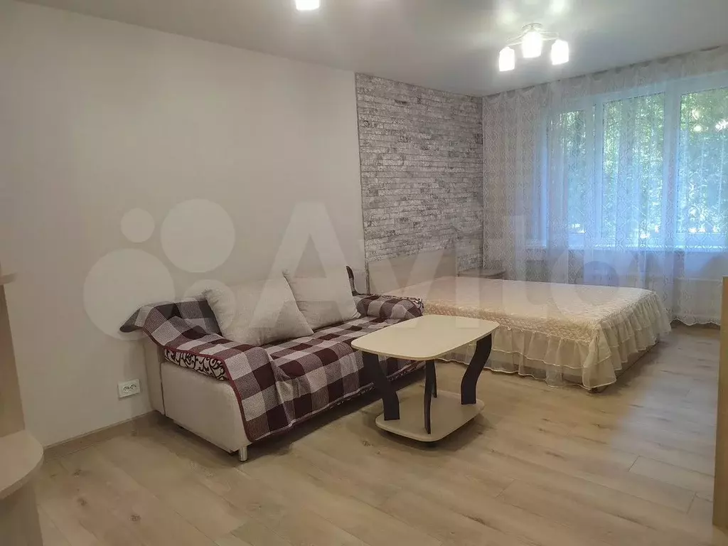 1-к. квартира, 32,5 м, 1/9 эт. - Фото 0