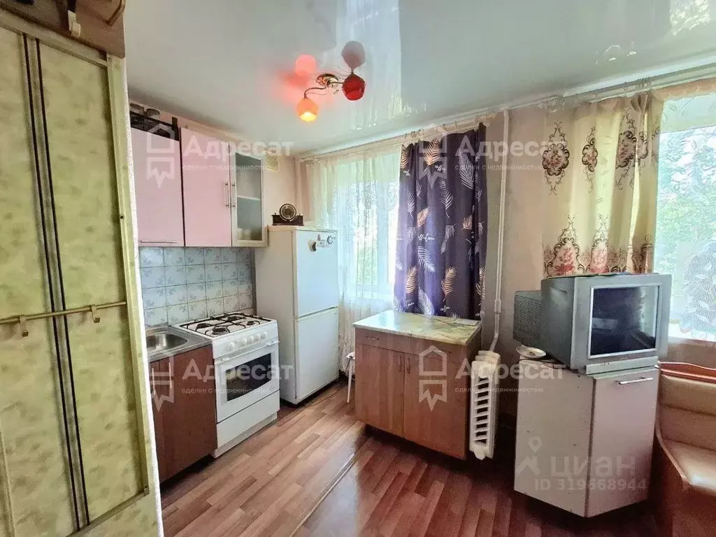 1-к кв. Волгоградская область, Волжский ул. Пушкина, 104 (20.8 м) - Фото 2