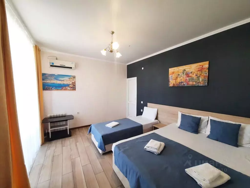 Комната Краснодарский край, Сочи ул. Просвещения, 200/1 (18.0 м) - Фото 0