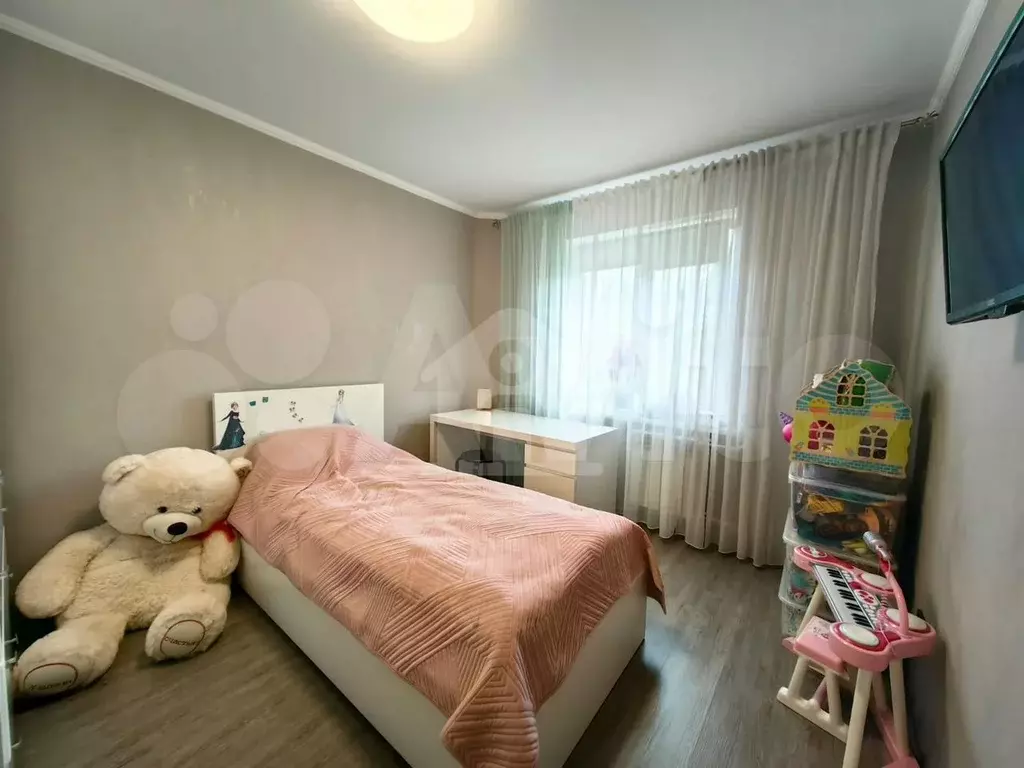 3-к. квартира, 78,4 м, 2/10 эт. - Фото 1