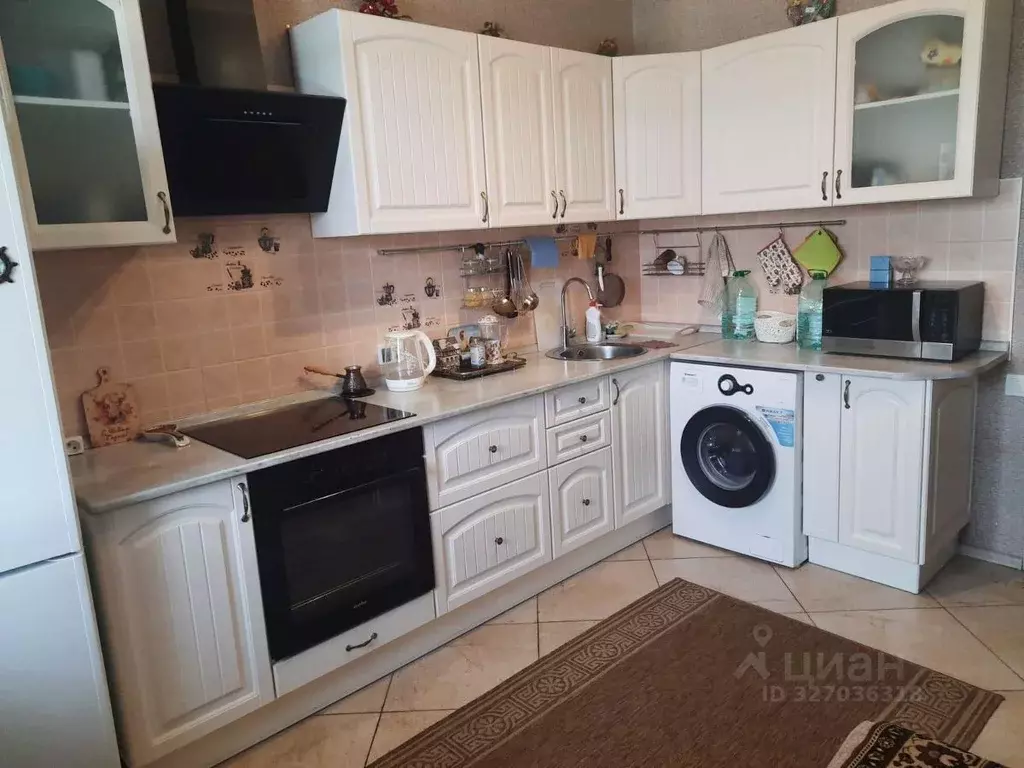 1-к кв. Краснодарский край, Краснодар Музыкальный мкр, ул. Имени И.И. ... - Фото 1