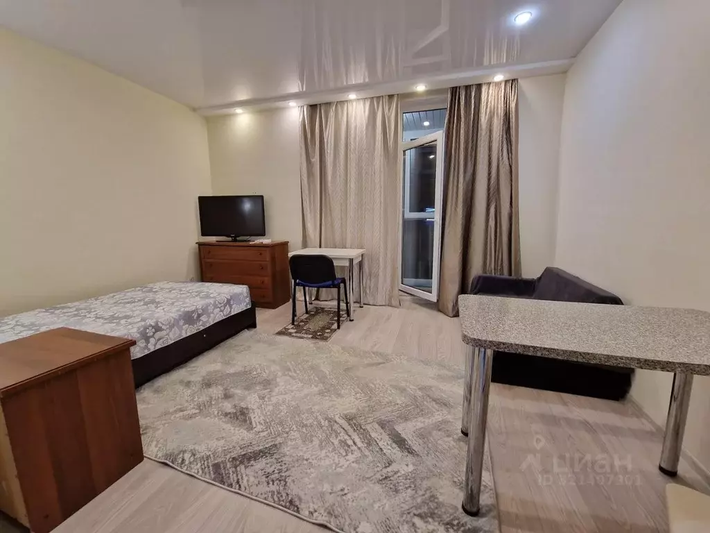 Студия Волгоградская область, Волгоград ул. Лавочкина, 7 (30.0 м) - Фото 1